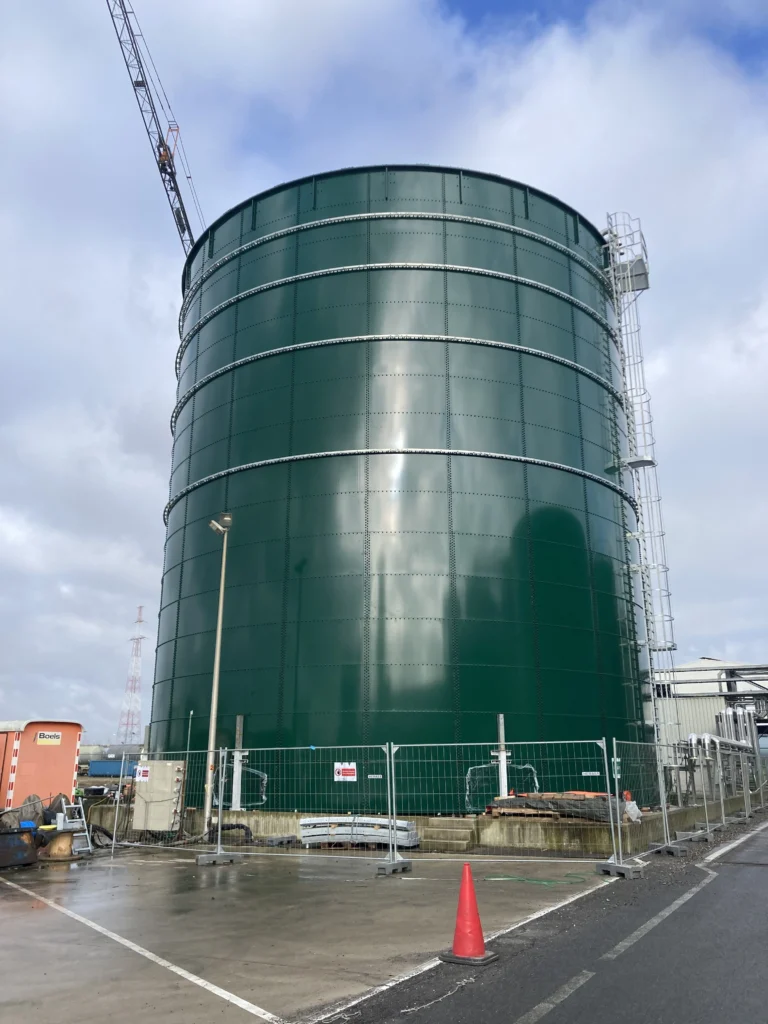 Stalen Epoxy Gecoate opslagtanks